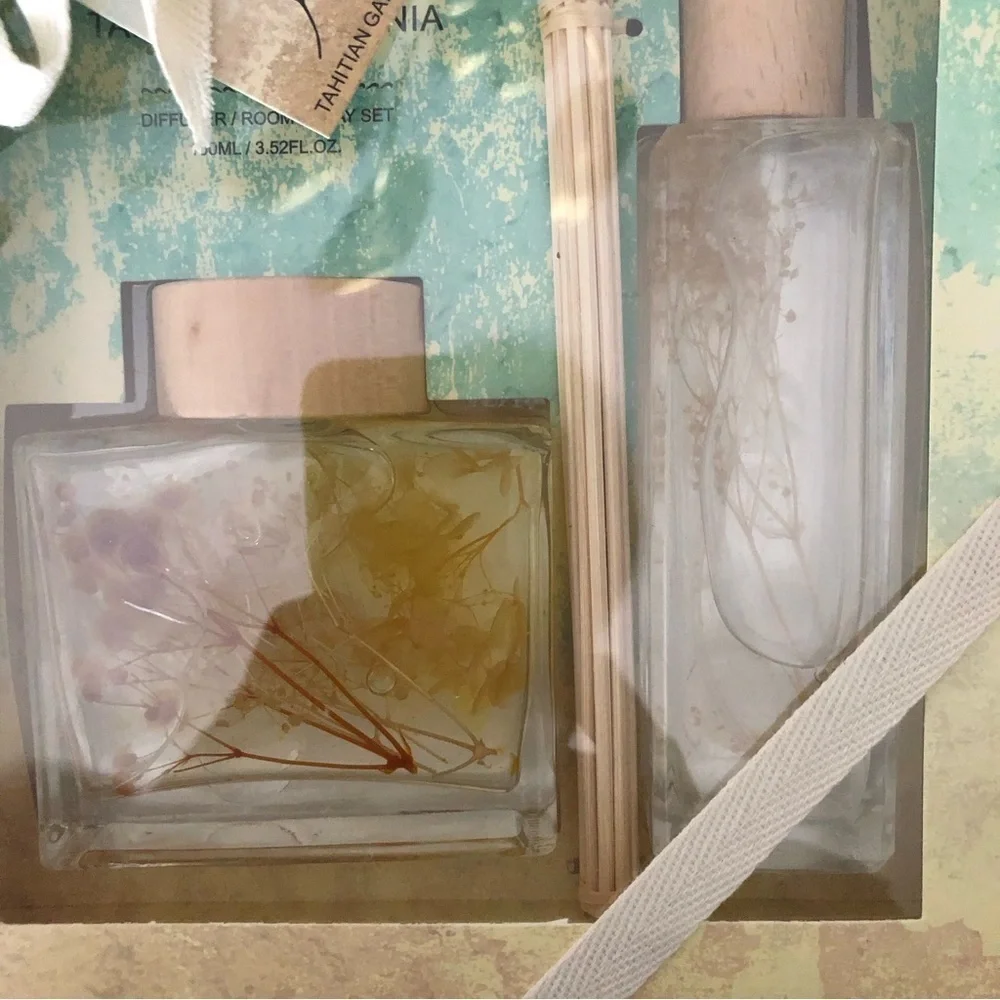 Natu Tahitian Gardenia Fragrance‎ Gift Set